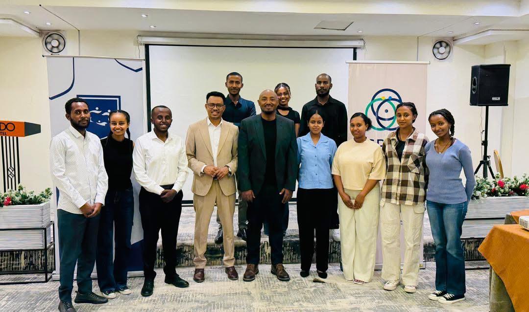 AI ethics and governance conference panel discussion at SPES Institute in Addis Ababa